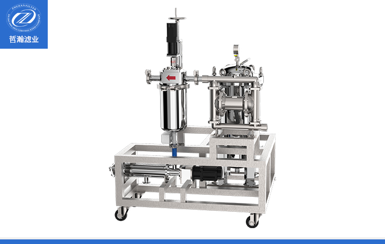 外刮刀动态过滤器